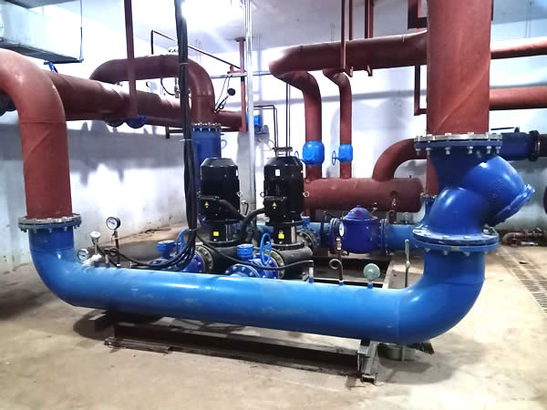 全自動調溫混水機組
