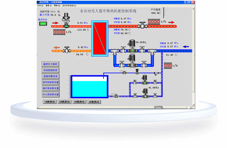 換熱機組PLC控制系統