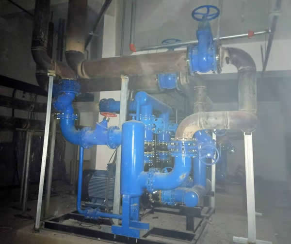 內蒙古赤峰市阻斷器型直聯供暖設備